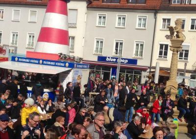 Hamburger Fischmarkt auf Tour