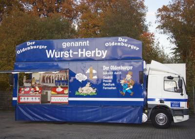 2.ter Wurst Wagen Wurst-Herby