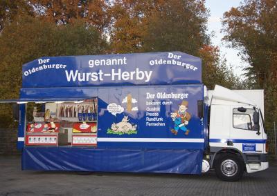 2.ter Wurst Wagen Wurst-Herby