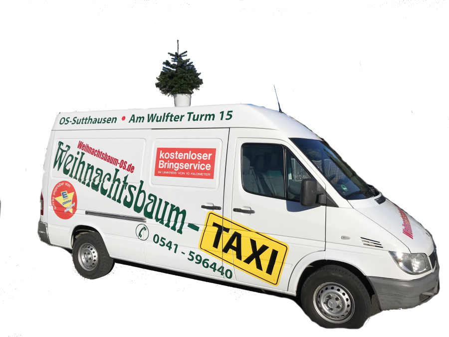 Weihnachtsbaum Taxi