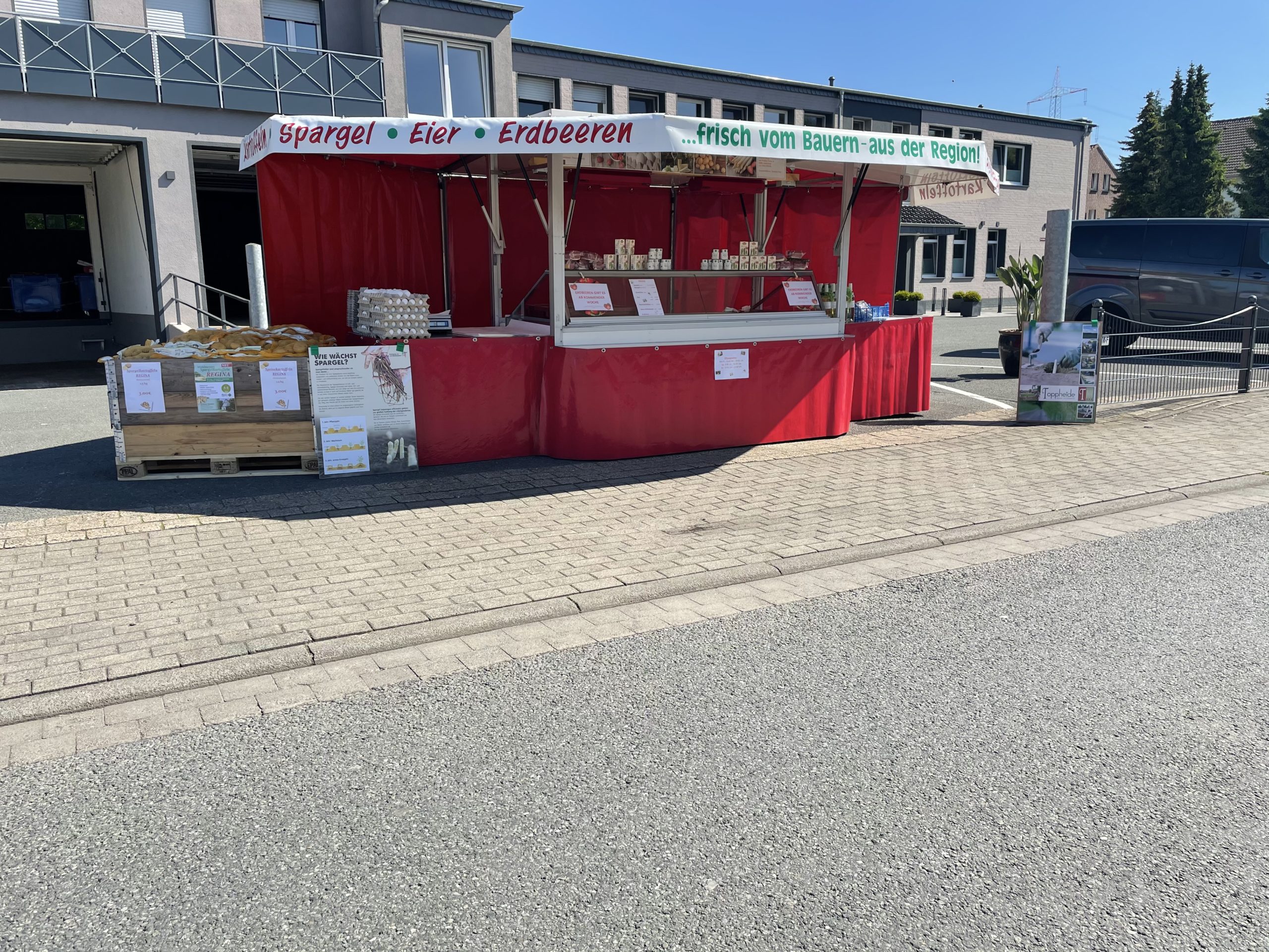 Hofverkauf