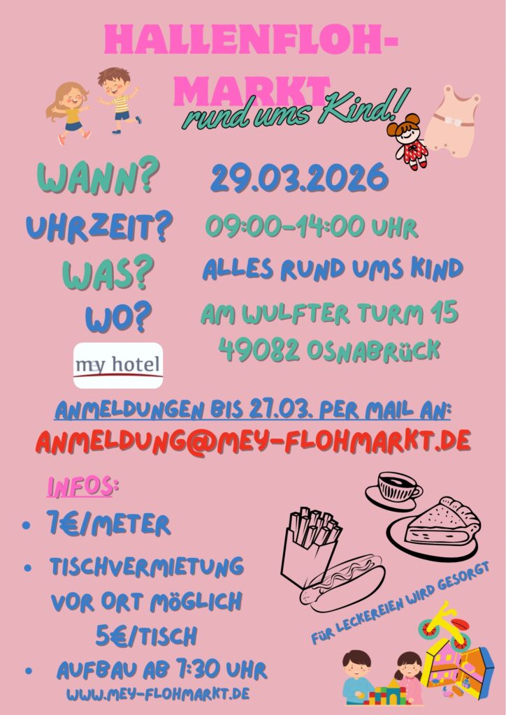 Hallenflohmarkt 2026